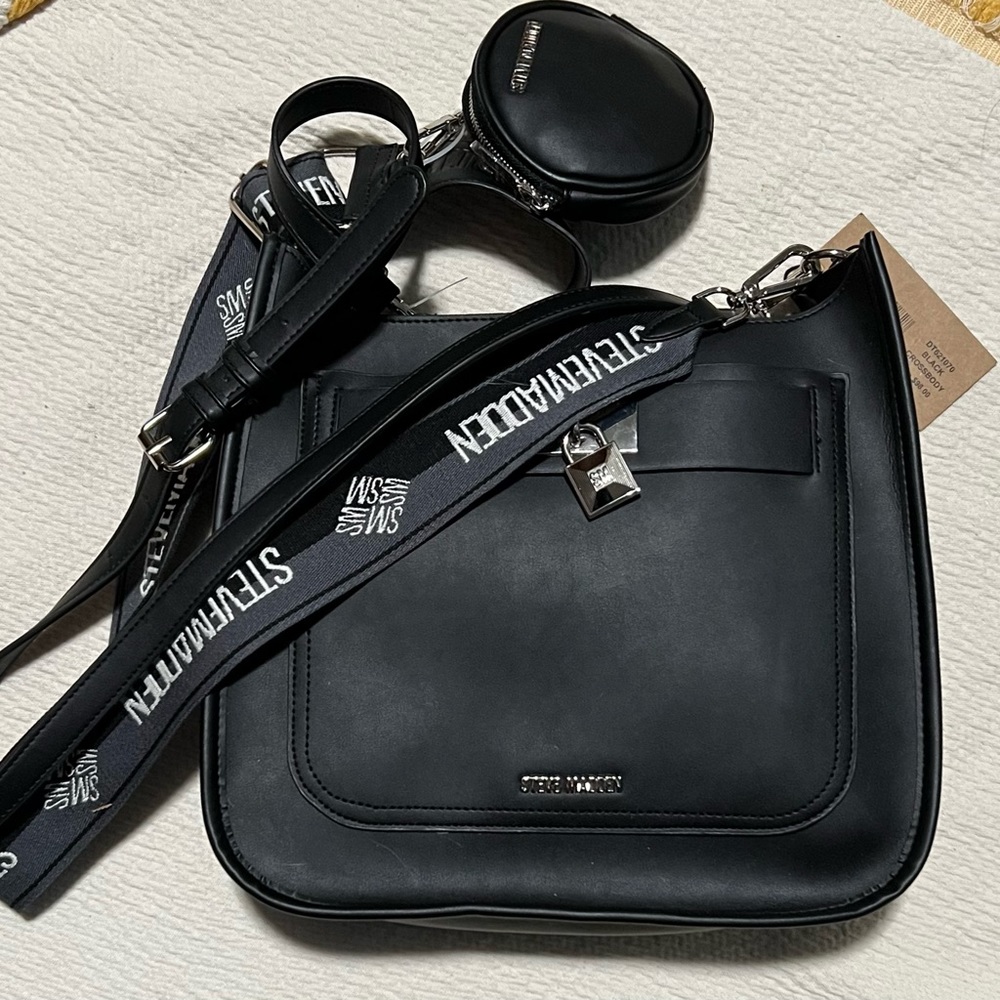 NWT Steve Madden Saddle Crossbody